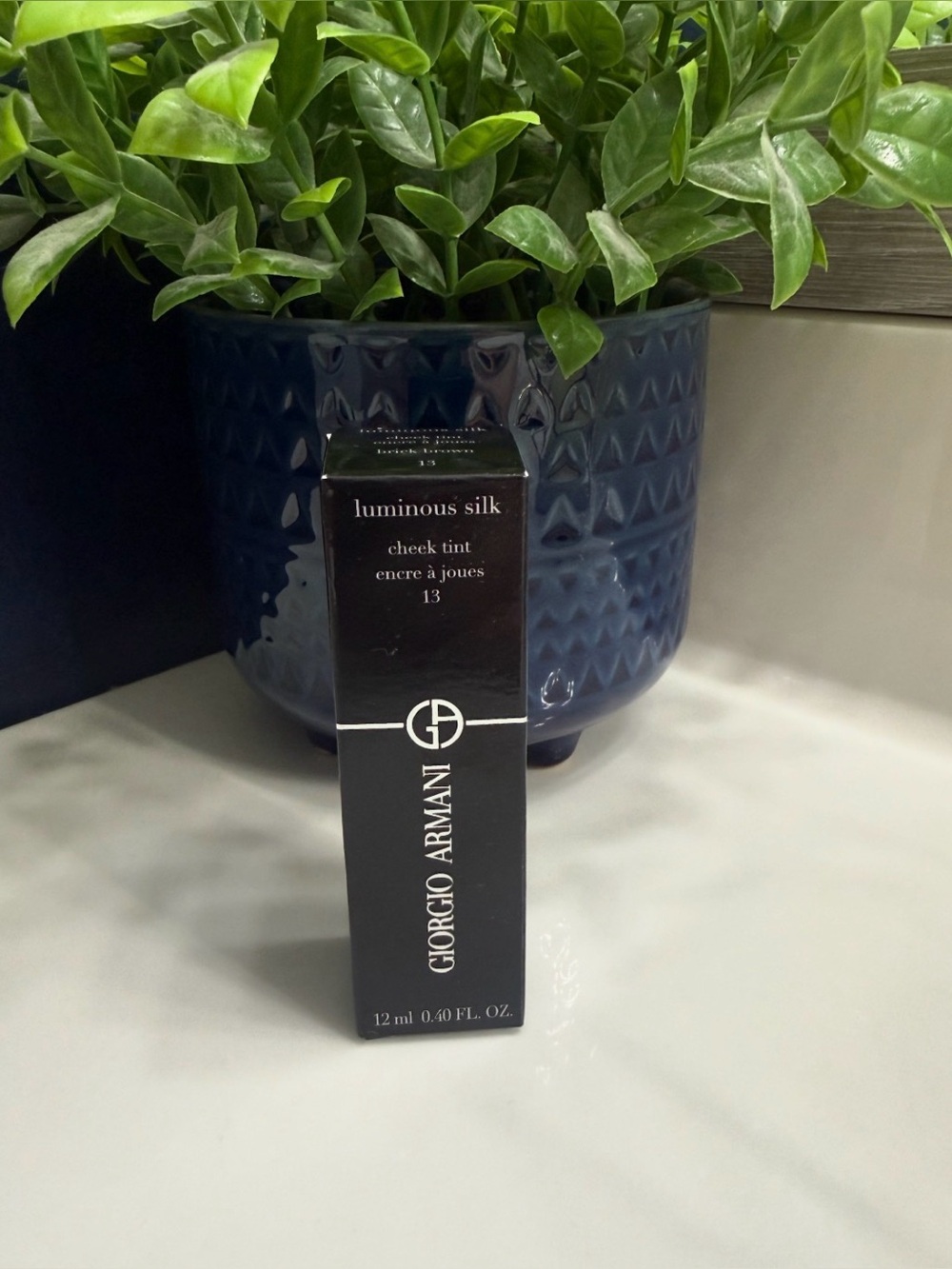 Giorgio Armani Luminous Silk Glow Blush (NIB)
